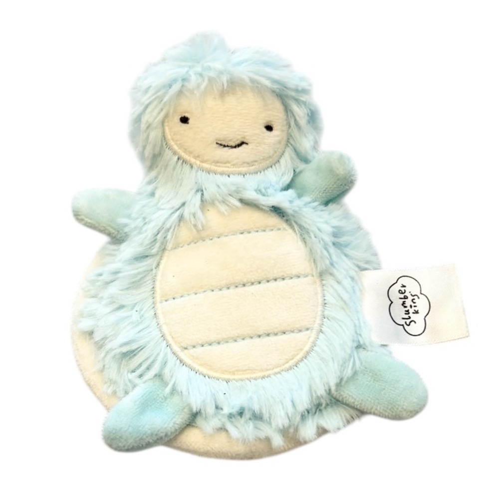 Slumberkins Blue Sea Breeze Turtle Mini Plush